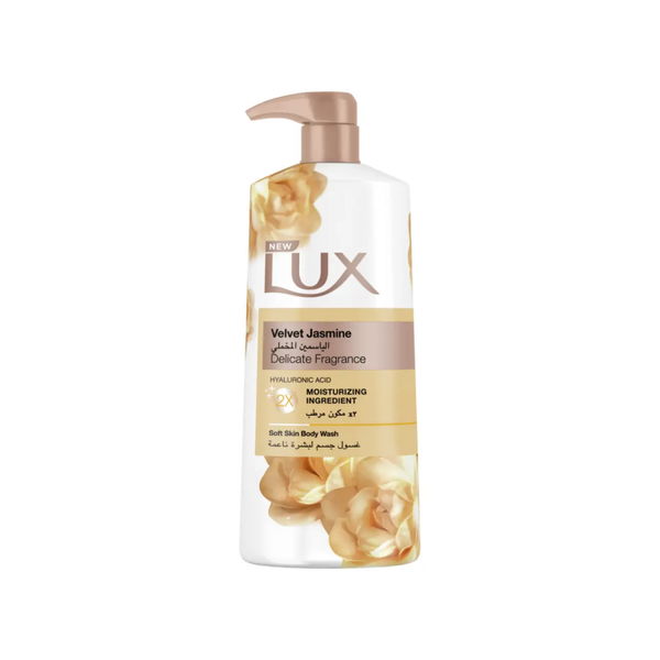 Lux Body Wash Velvet Jasmine Almond Oil Floral Essential Oils 700ml