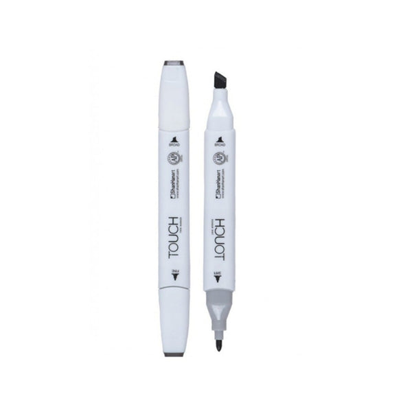 Double-Sided Eyebrow Pencil for Natural Look Brown Touch