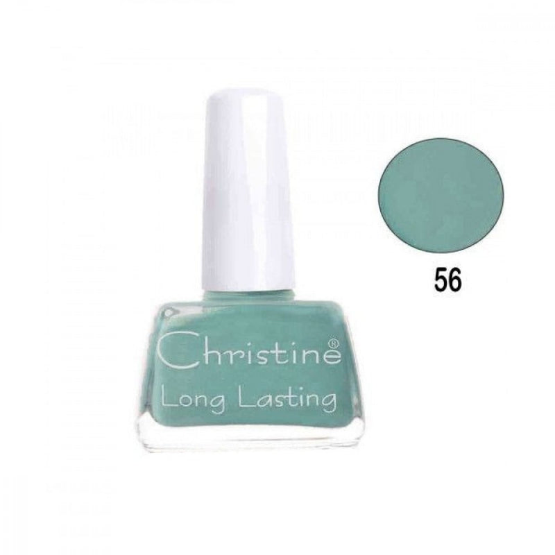 Best Long Lasting Nail Polish UK Glossy Finish Shade 56 Christine 1 Piece