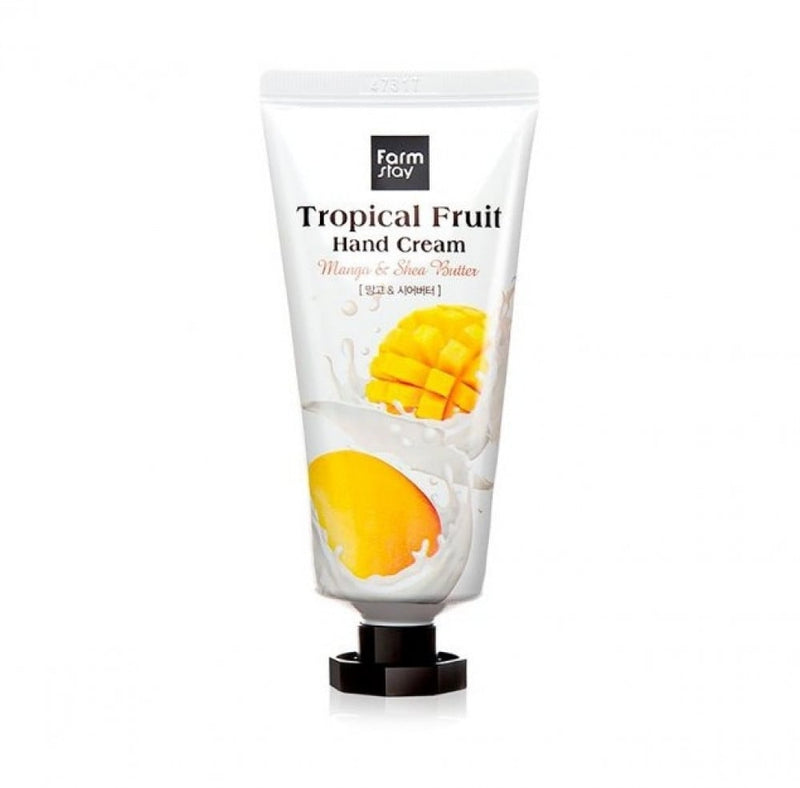 Farm Stay Tropical Fruit Hand Cream, Mango and Shea Butter, 50ml