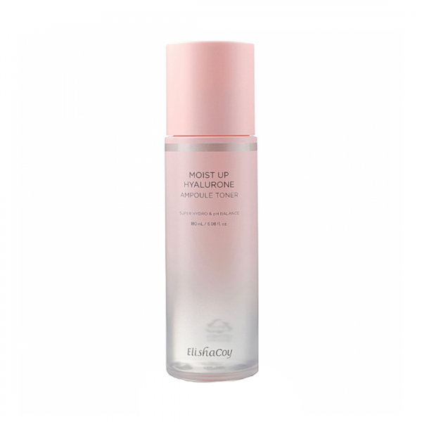 Elishacoy Moisturizing Facial Toner, Marine Choline, Spring Water, 180 ml