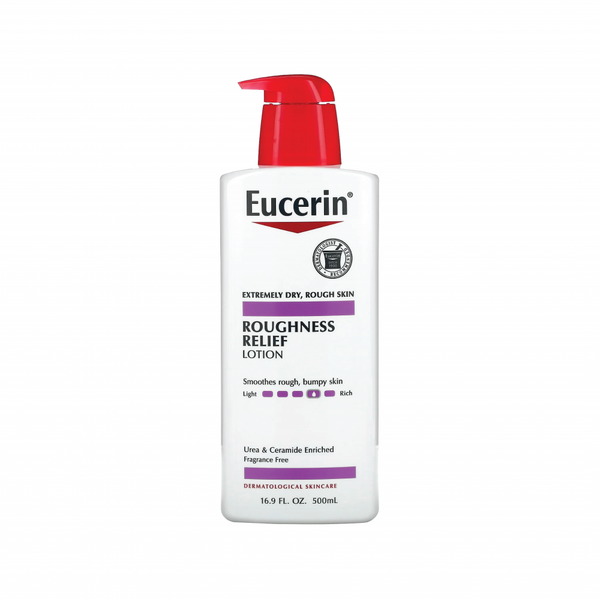 Eucerin Roughness Relief Body Lotion with 10% Urea and Lactic Acid, 500ml