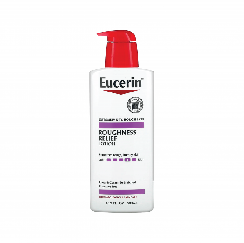 Eucerin Roughness Relief Body Lotion with 10% Urea and Lactic Acid, 500ml