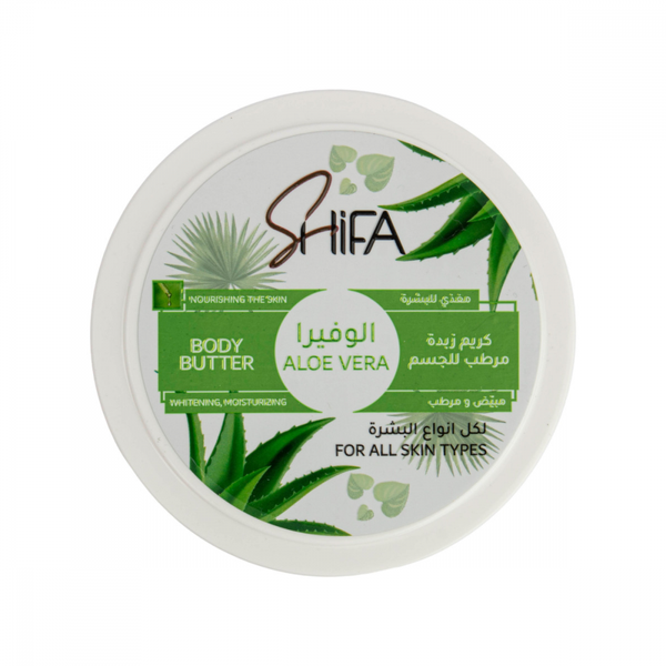 Body Butter Cream Moisturising Dry Skin Repair Shifa 200g