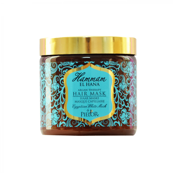 Pielor Hammam El Hana Hair Mask with Argan Oil & Egyptian White Musk, 500ml