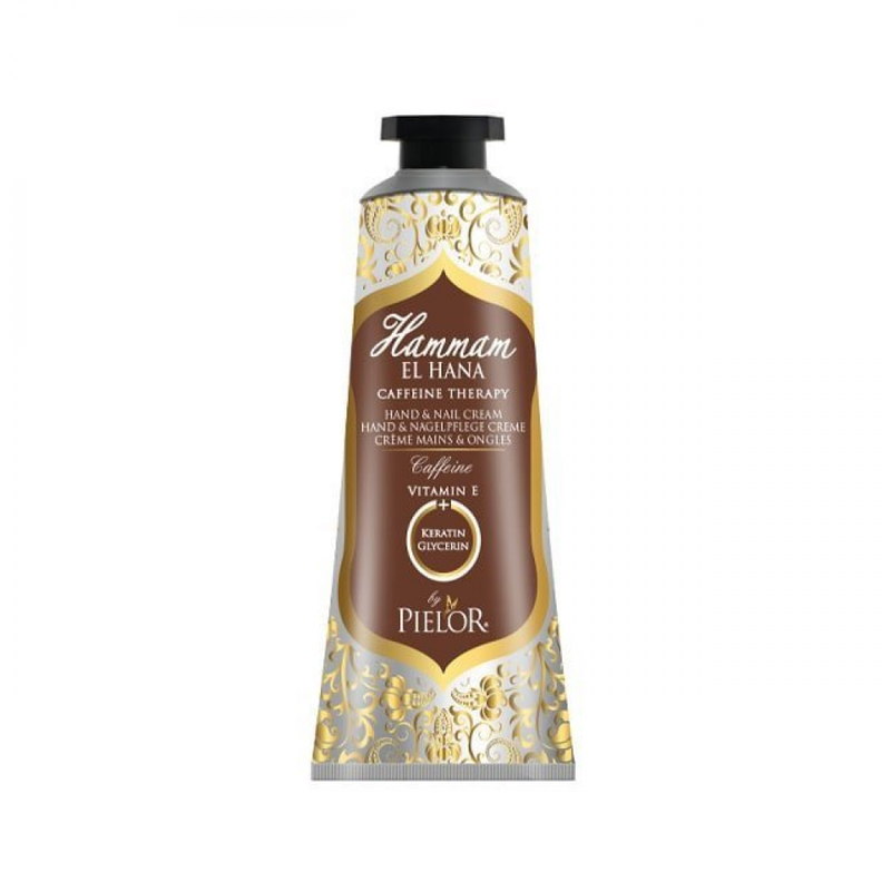 Hand and Nail Cream Caffeine Energy Moisturising Strengthening Bellor 30ml