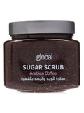 Global Star Coffee Sugar Scrub for Face and Body, 600g
