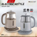 Rebune Electric Kettle RE1121 1.5L 2200W with Boil-Dry Protection