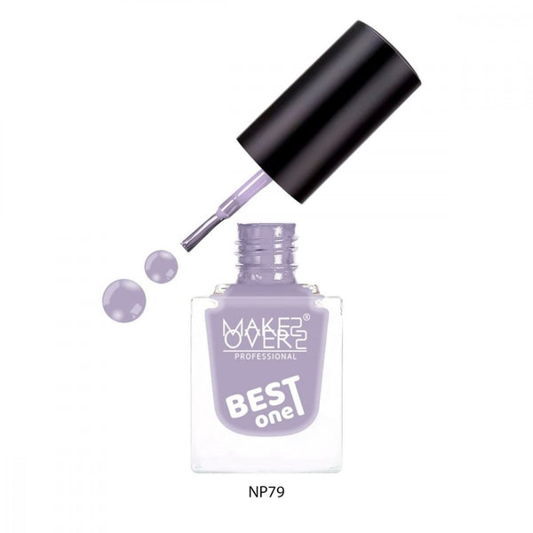 Make Over 22 Nail Polish NP79 High-Gloss Chip-Resistant Formula