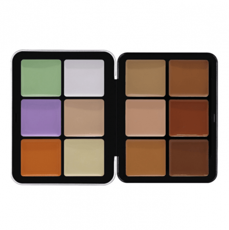 Best Dark Circle Corrector Concealer Palette Multi-Shade Make Over 22 CC02