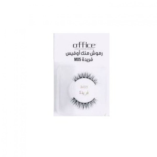 Office Horsehair Eyelashes M05 Natural Glossy