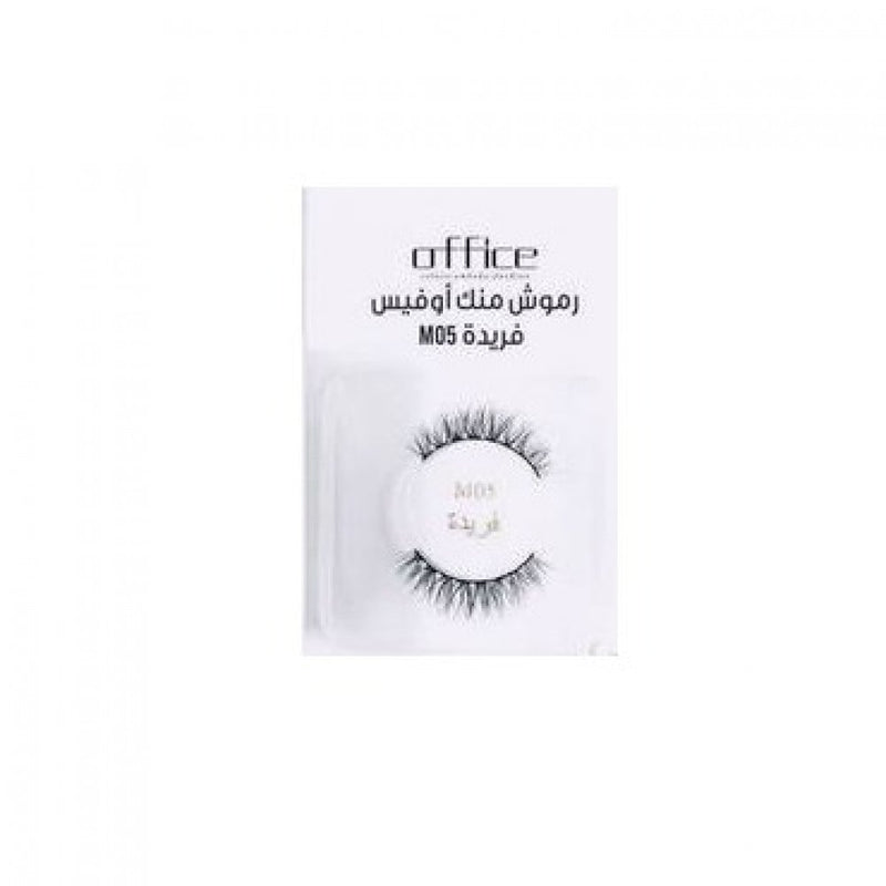 Office Horsehair Eyelashes M05 Natural Glossy