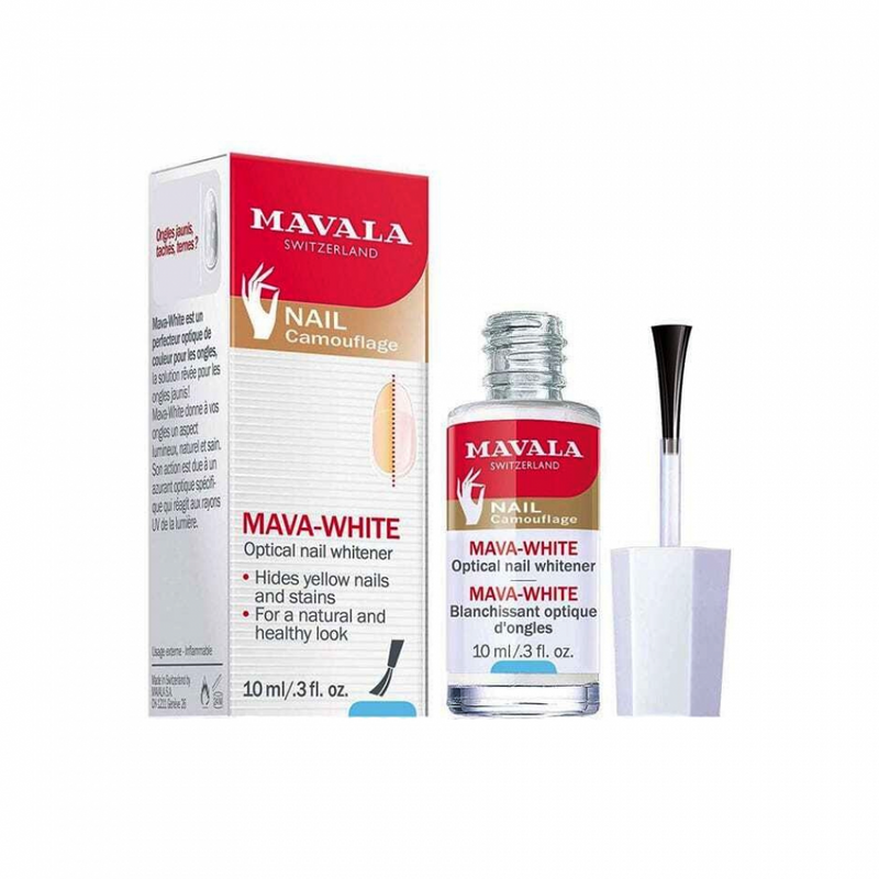 Mavala Nail Brightener 10ml Alcohol-Free