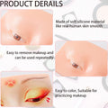 Good Morning Silicone Eye Makeup Practice Board 3D Bionic Skin Mannequin