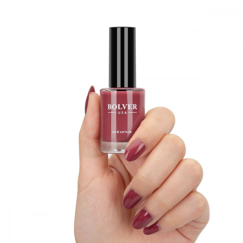 Bolver Nail Polish 716 Quick-Dry High-Gloss UV Resistant
