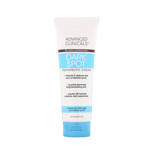Advanced Clinicals Dark Spot Treatment Cream with Vitamin C & Licorice 237ml
