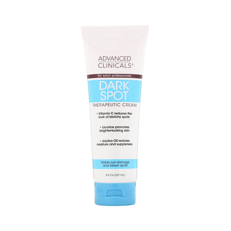 Advanced Clinicals Dark Spot Treatment Cream with Vitamin C & Licorice 237ml