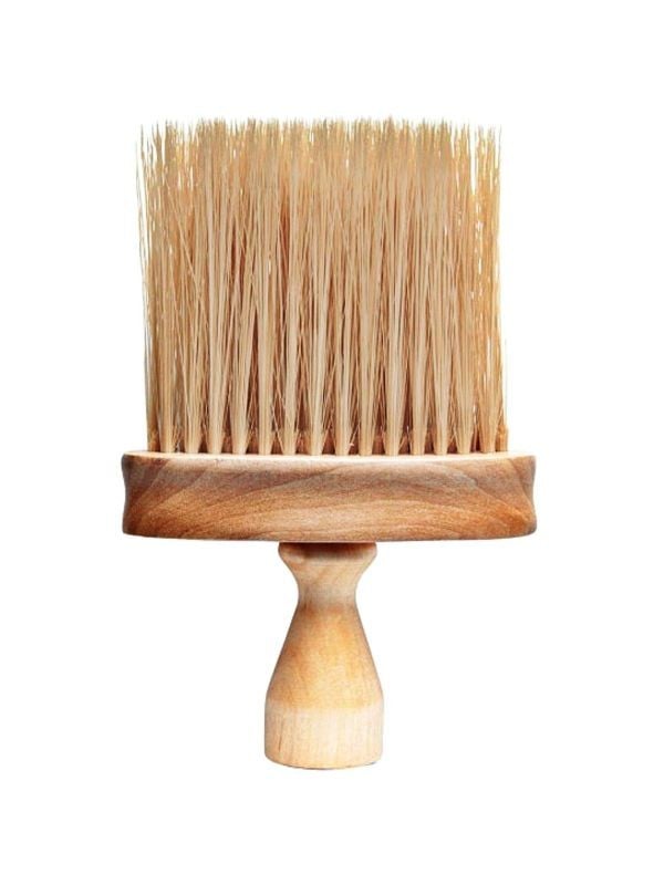 Salon System Neck Cleansing Brush - Wooden Handle