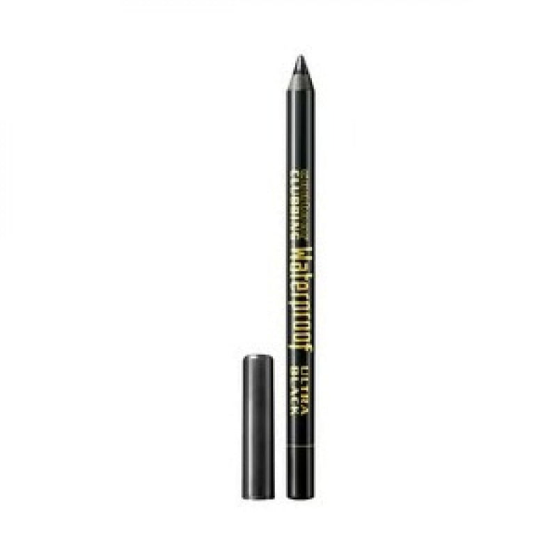 Black Eyeliner Pencil Waterproof Jojoba Oil Infused Bourjois 1 Piece