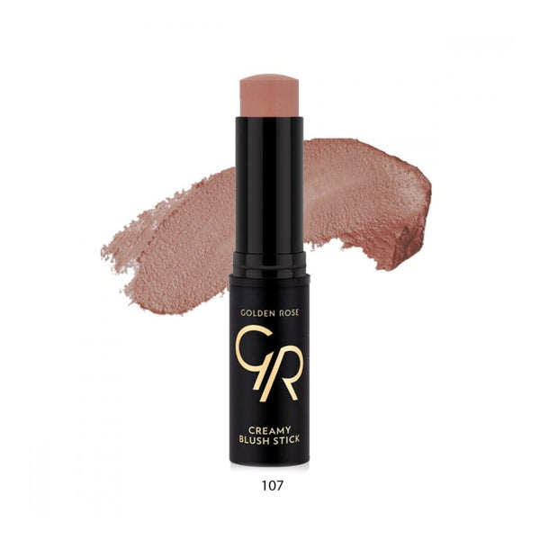 Golden Rose Creamy Stick Blush 107 Buildable Formula 10.5g