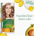 Garnier Hair Color Blonde 7 Light Blonde, with Olive & Avocado Oil, 112ml