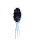 Hair System Blue Curly Hair Styling Brush