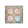 Noelle Australia Bath Bomb Set 4 Pieces Natural Ingredients 100g Each