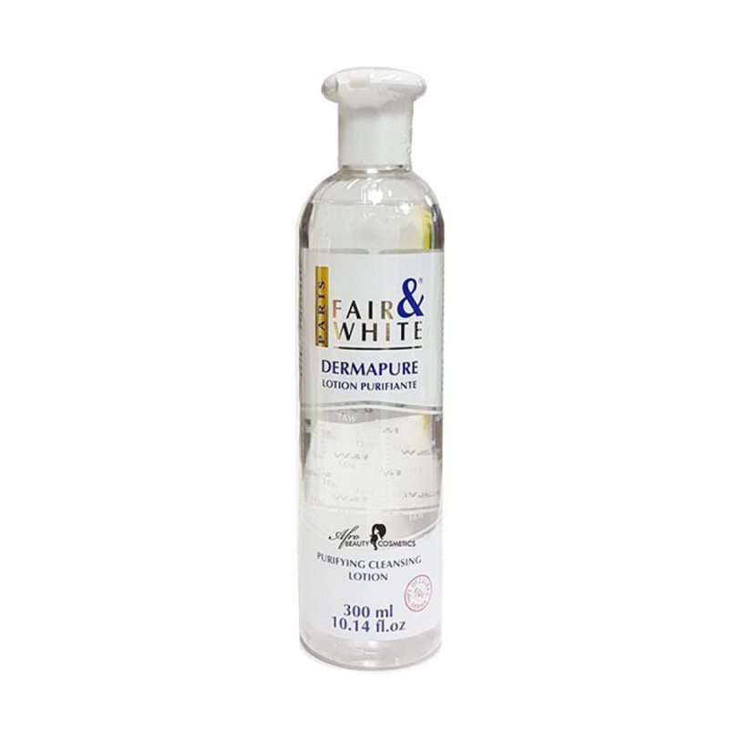 DermaPure Acne & Pore Treatment Toner 300ml Fair & White