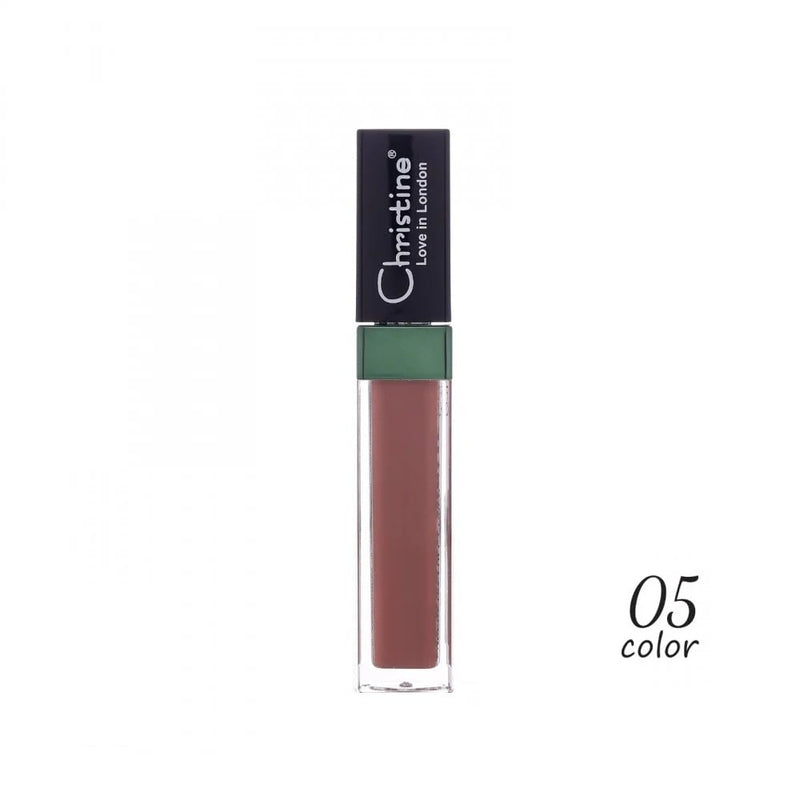 Christine Matte Liquid Lipstick No. 05 5ml