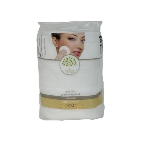 Yorx Round Cotton Pads, Makeup Remover, Sensitive Skin, 40 Count