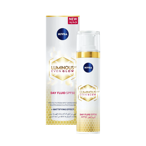Nivea Luminous 630 Even Glow Anti-Dark Spot Day Cream SPF 50, 40ml