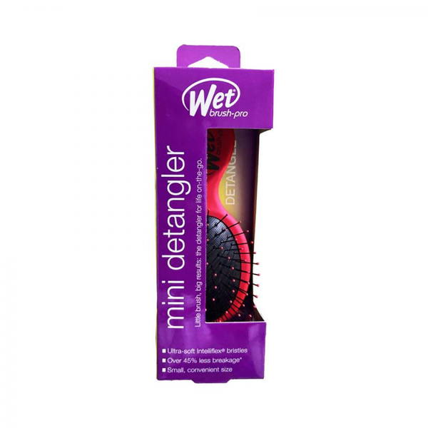 Wet Brush Little Detangling Hair Brush, IntelliFlex Bristles, Pink