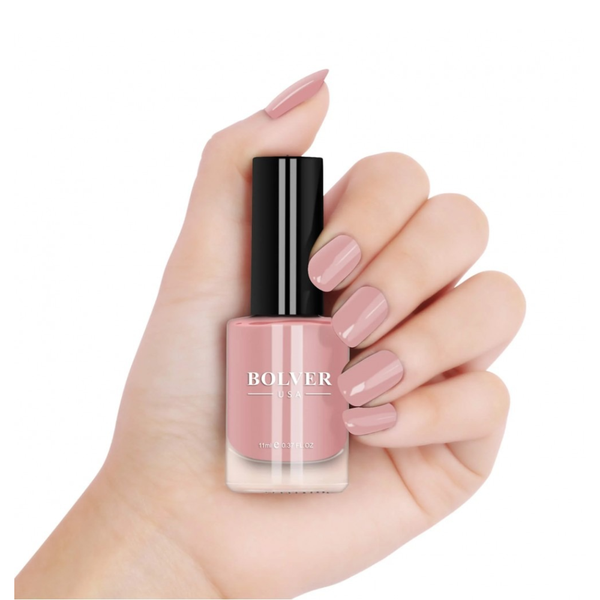 Bolver Nail Polish Light Pink No. 623 11 ml High-Gloss