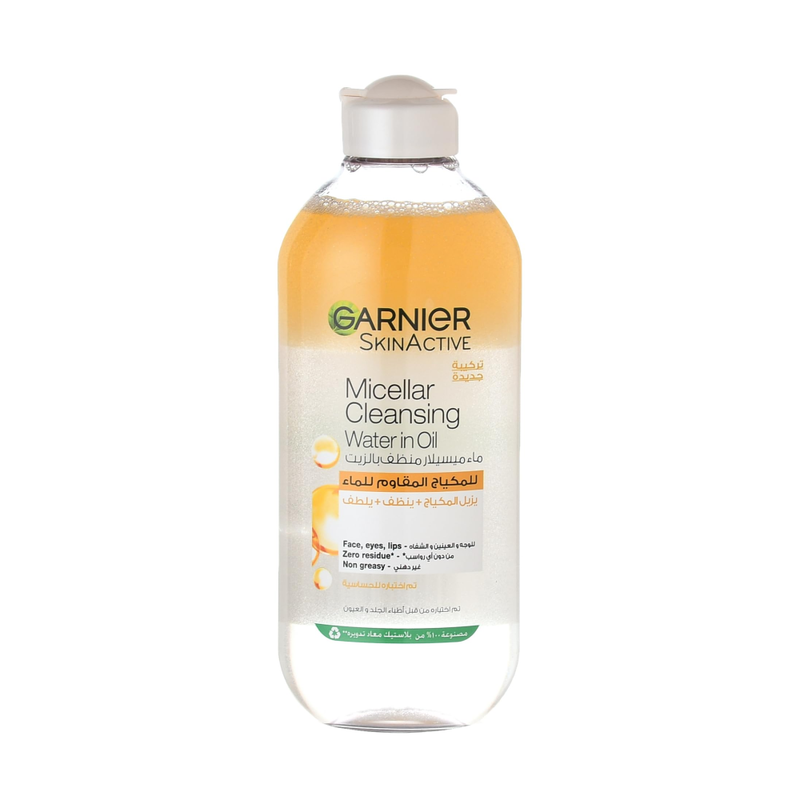 Garnier Micellar Water Oil-Enriched Makeup Remover 400ml