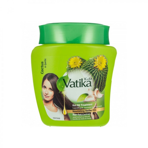 Vatika Hair Oil Treatment, Aloe Vera, Coconut & Garlic for Hair Loss, 1.4kg