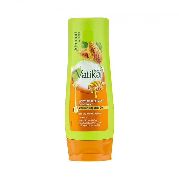 Best Shampoo and Conditioner for Dry Frizzy Hair Almond Honey Vatika 400ml