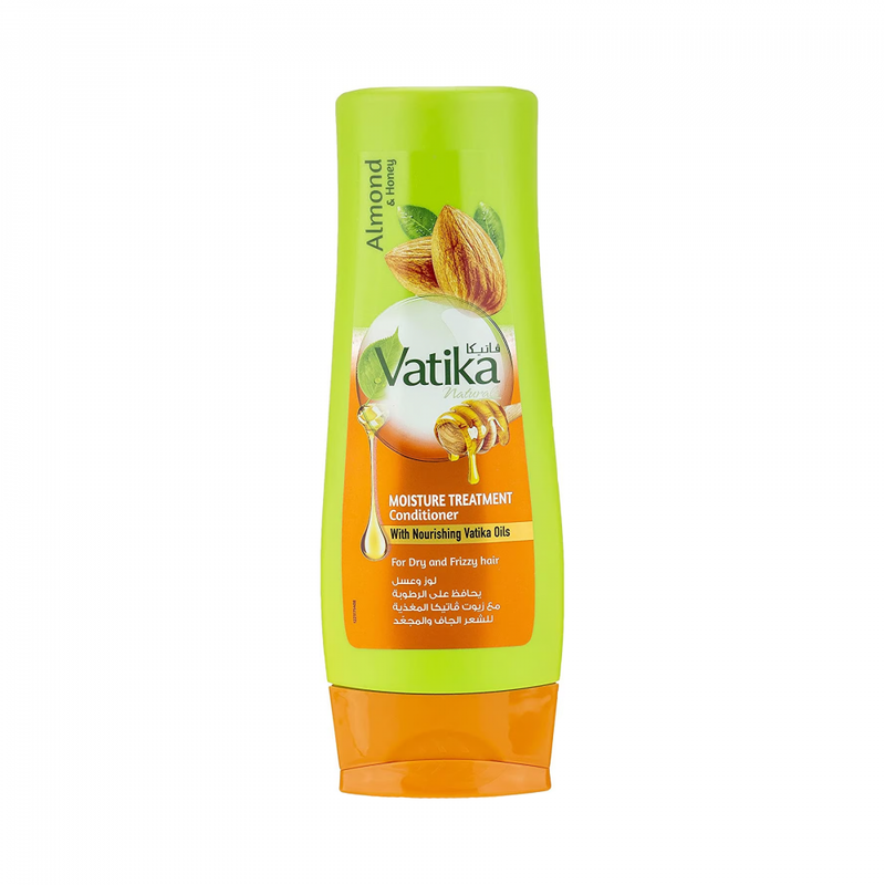Best Shampoo and Conditioner for Dry Frizzy Hair Almond Honey Vatika 400ml