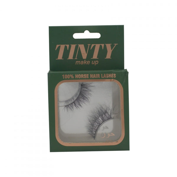 Tinty Horsehair Eyelashes Hour No. 9 Reusable Strip Lashes