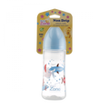 Baby Zone Wide Nipple Feeding Bottle, Anti-Colic, 330ml, 3 Months+