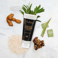 Shea Moisture African Black Soap Facial Wash and Scrub, 113g