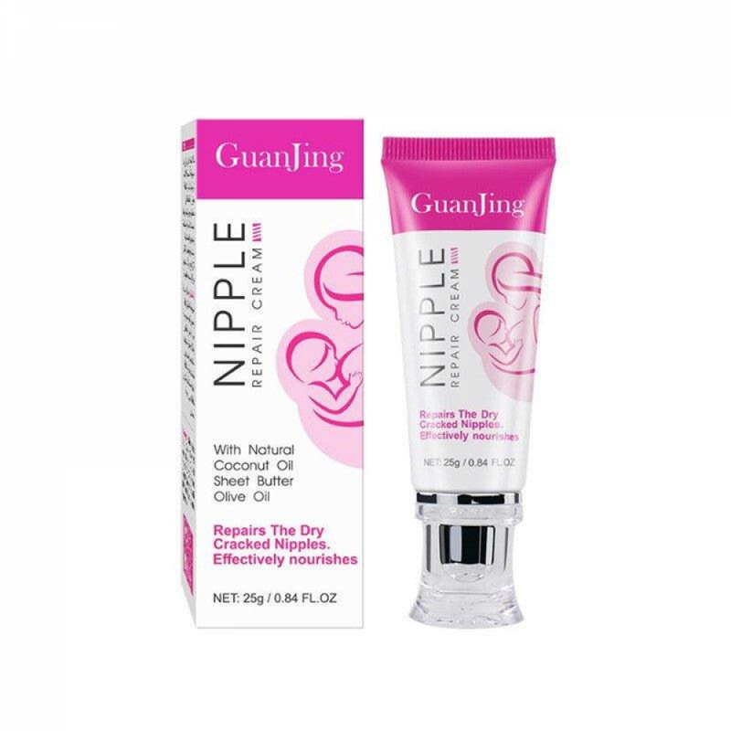 Guanjing Nipple Repair Cream Coconut Oil and Olive Oil 25g