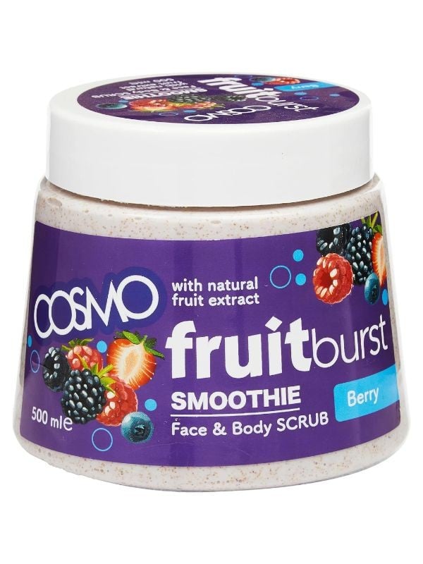 Cosmo Berry Face & Body Scrub 500ml