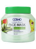 Cosmo Cucumber and Aloe Vera Facial Mask, 500 ml