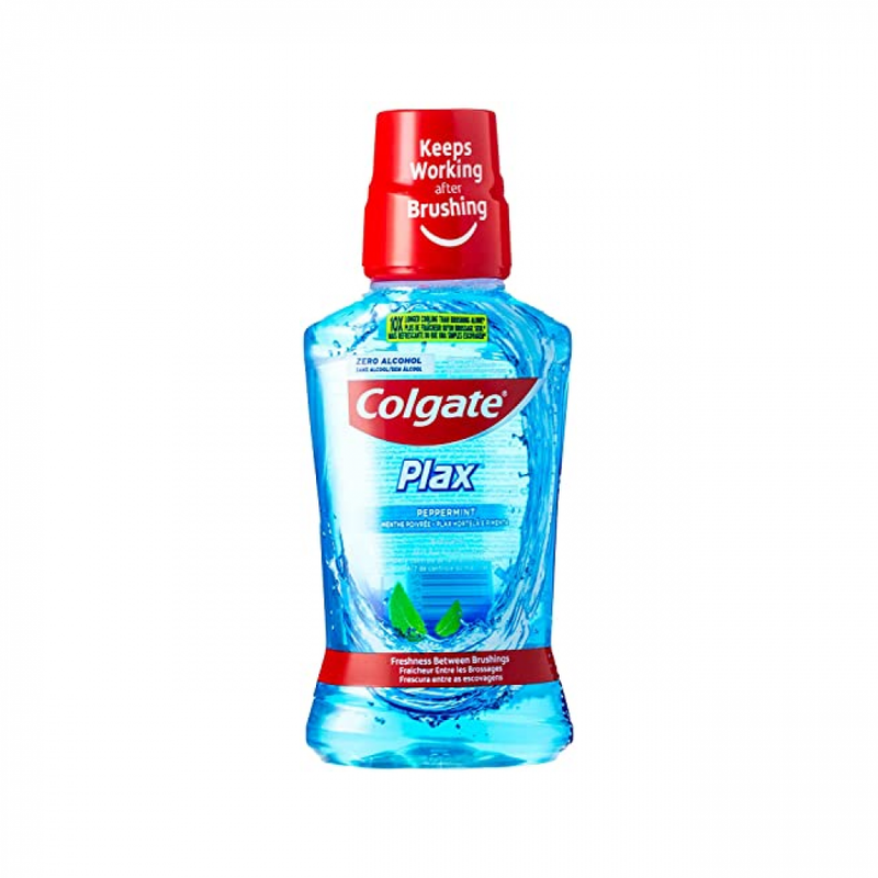 Colgate Plax Mint Mouthwash Antibacterial 250ml
