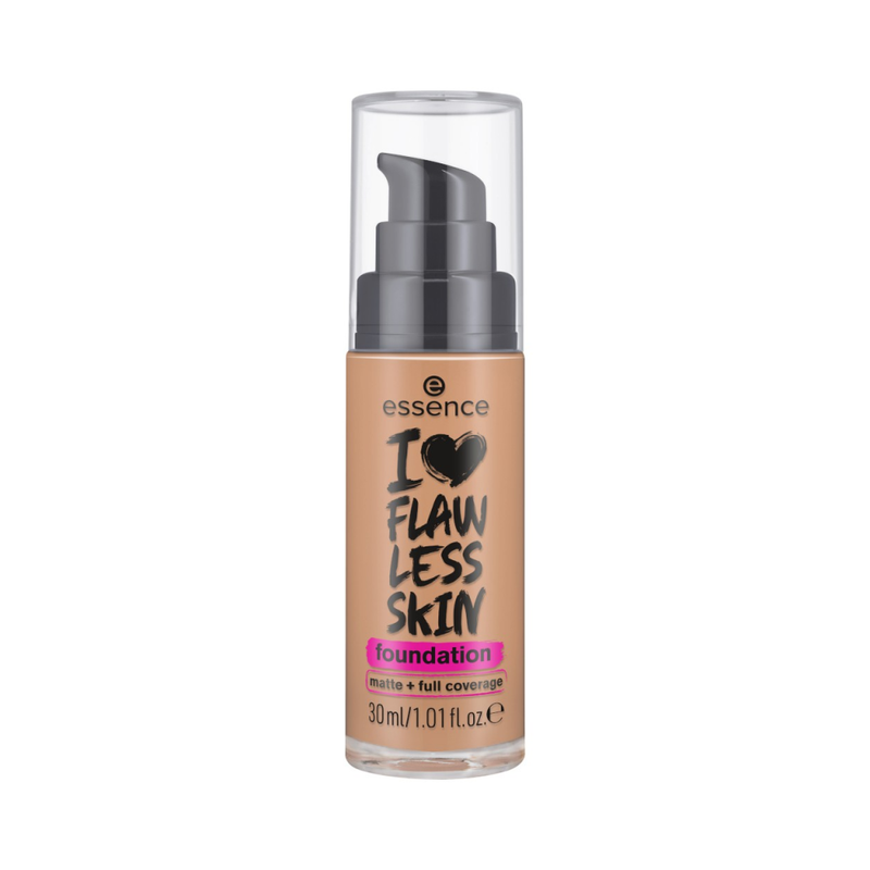 Essence I Love Flawless Skin Foundation SPF 20 Matte Finish 70 Light Sand 30ml