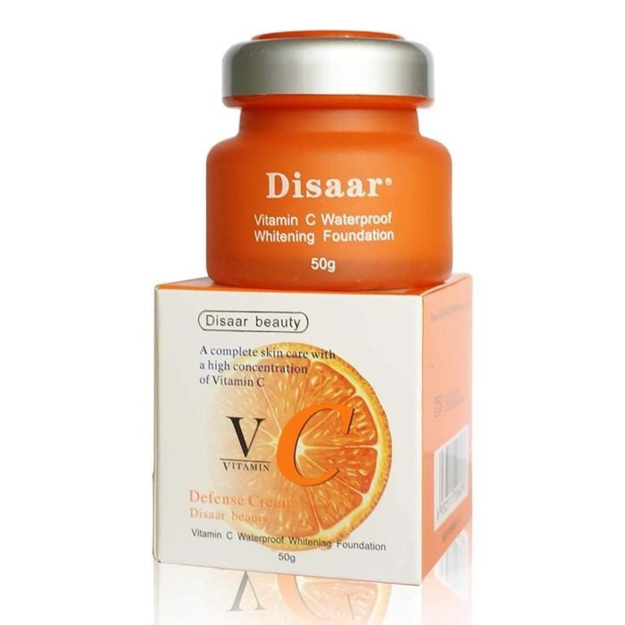 Disaar Foundation Beige Vitamin C Waterproof 50g