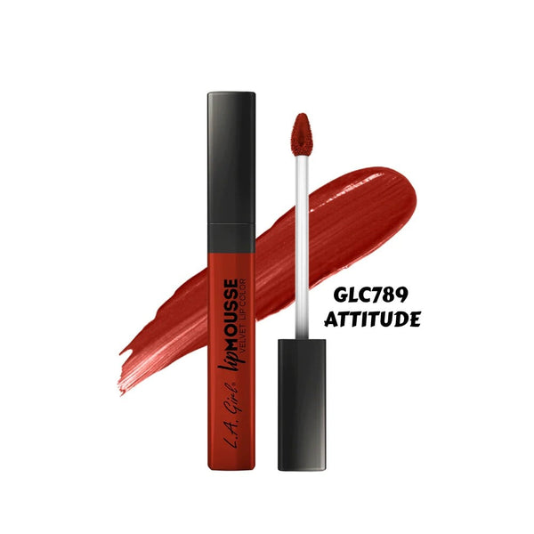 La Girl Velvet Liquid Lipstick GLC789 Vitamin E 6ml