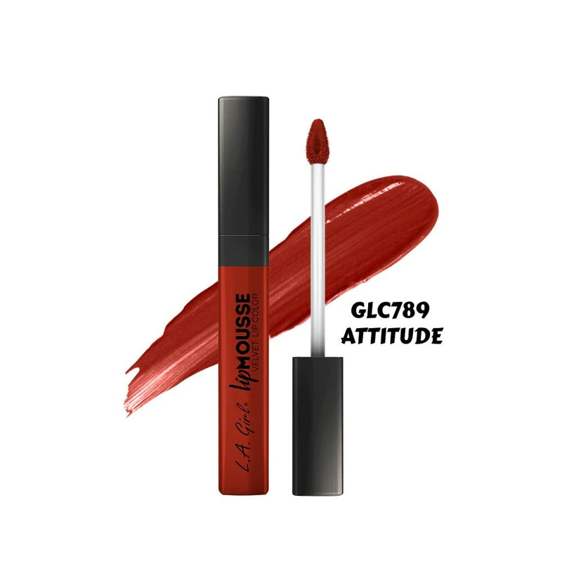 La Girl Velvet Liquid Lipstick GLC789 Vitamin E 6ml