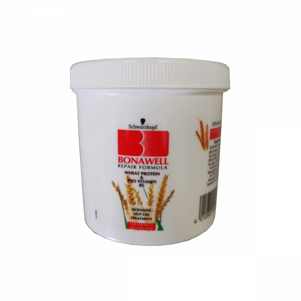 Hot Oil Hair Cream Wheat Extract Bonawell Schwarzkopf 225ml