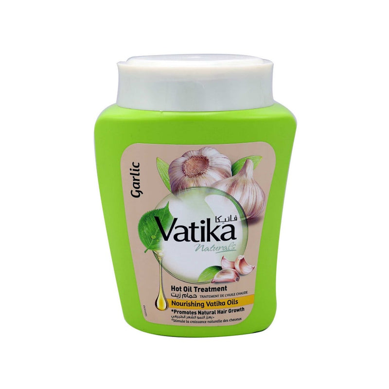 Vatika Garlic Hair Oil Treatment, Strengthening and Moisturizing, 1000g
